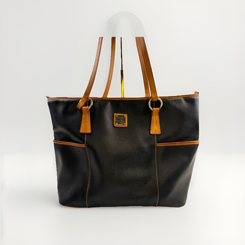 Dooney‎ & Bourke Helena Shopper Wexford Leather Tote Bag Handbag J8932385